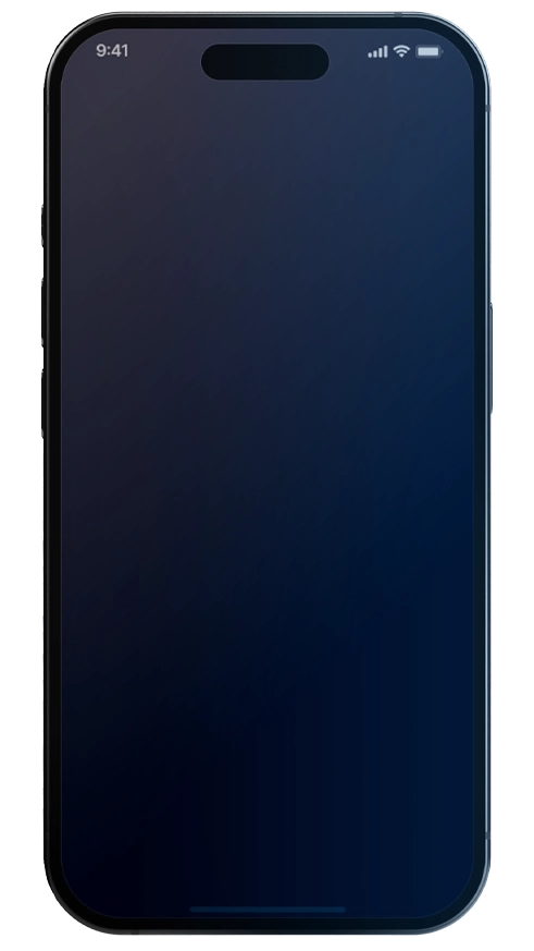 Interfaccia di trading mobile di Ritmo Portvex